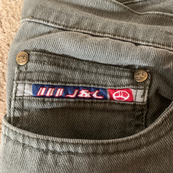 Vintage grey jeans straight legged - Picture 4 of 4